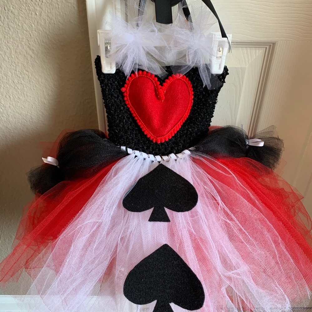 Toddler Queen of Hearts Costume